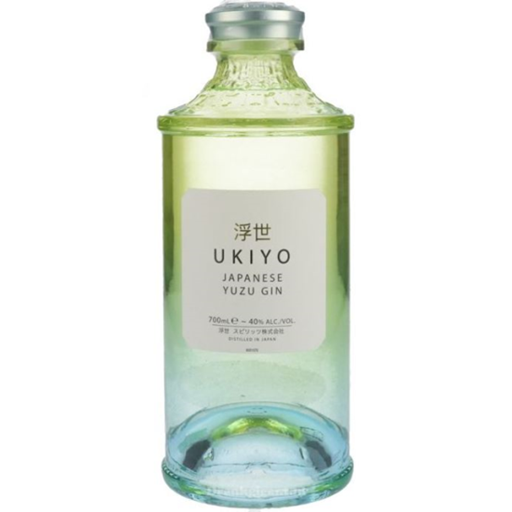 Ukiyo Japanese Yuzu Citrus Gin 70cl